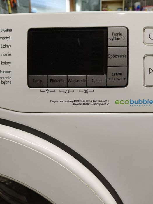 Pralka Samsung Eco bubble Slim 6 kg