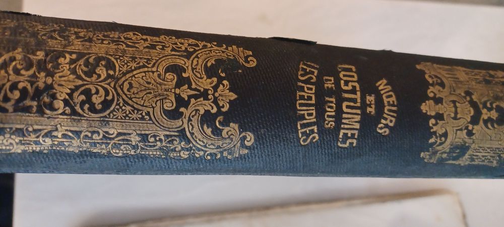 Les Moeurs Et Costumes de Tous Les Peuples, Imprimerie D'Alenxandre B.