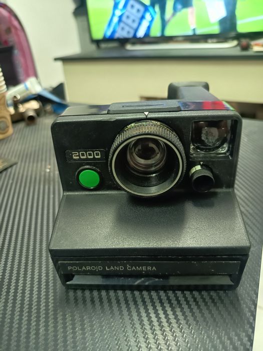 Máquina Fotográfica Polaroid Land Câmera 2000