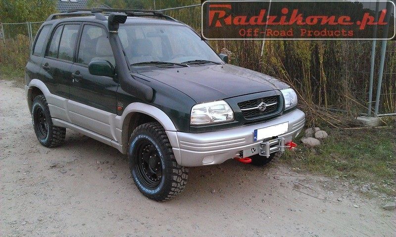 Płyta pod wyciągarkę Suzuki Grand Vitara I Radzikone 4x4