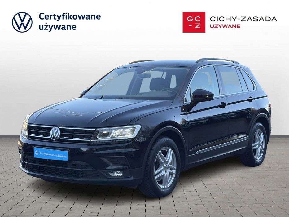 Volkswagen Tiguan Comfortline DSG ACC Reflektory LED Czujniki parkowania Przód/tył