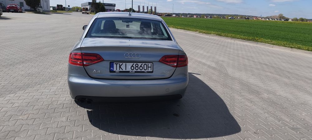 Audi A4 B8 2.0 TDI 143 KM