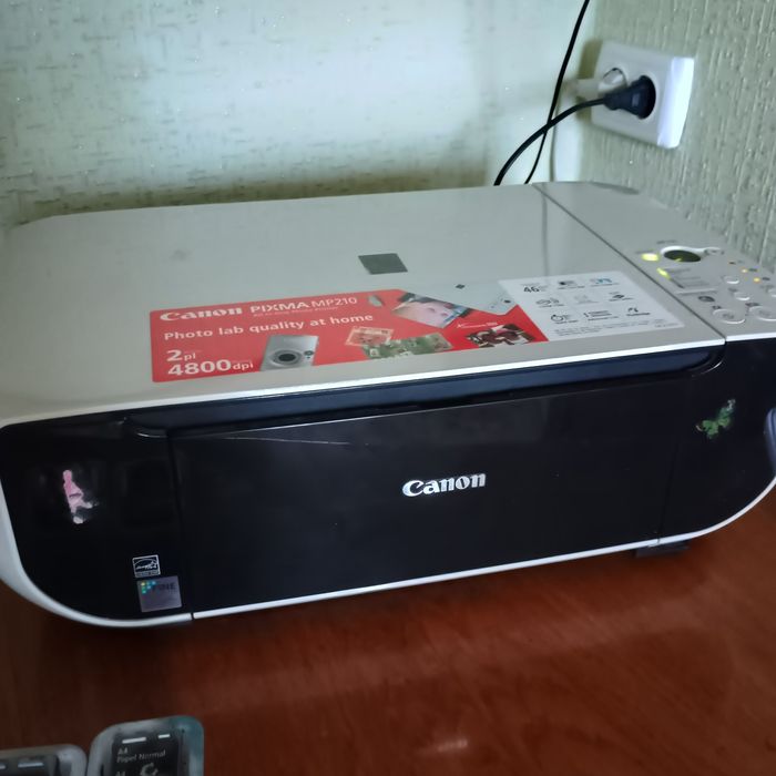 Принтер Canon mp 210