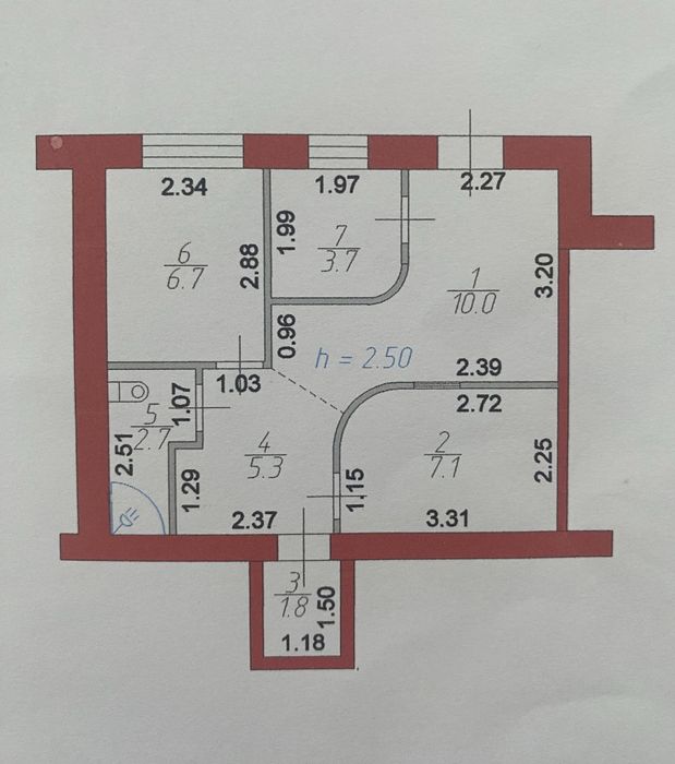 Продам комерційне приміщення пр. Молоді