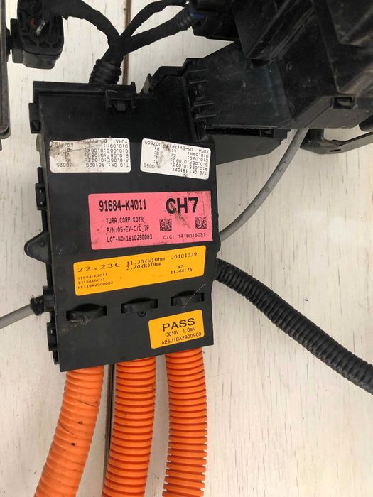 Зарядний порт Hyundai KOna 2018-20 зарядка