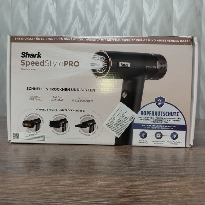 Фен Shark SpeedStyle 3-in-1 HD731EU - Уценка