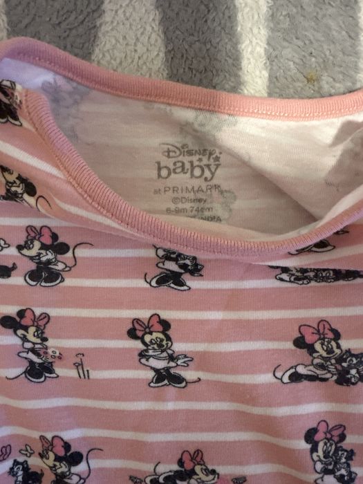 Body de bebé Disney Minnie