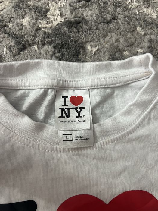 Футболка (I LOVE NY)