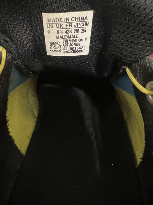 Adidas Terrex . Размер US 9 или 42,5.Оригинал!!!