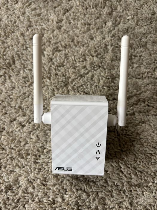 Repetidor Wi‑Fi ASUS RP‑N12 N300 (300 Mbps)