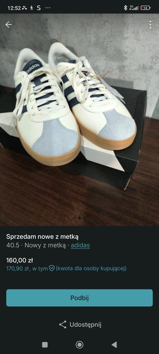 Sprzedam nowe buty z metką