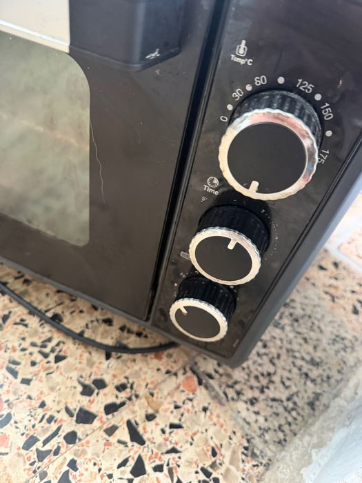 Forno de bancada elétrico