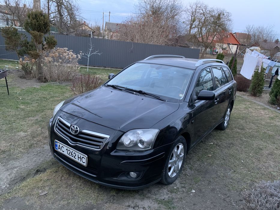 Toyota Avensis, тойота