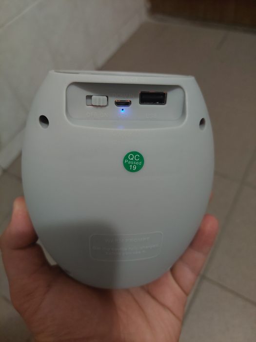 Портативна Bluetooth-колонка FM USB MS-2207BT