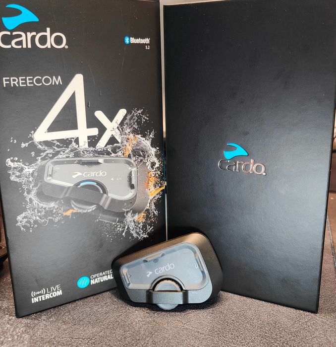 Intercom CARDO FREECOM 4X Głośniki JBL