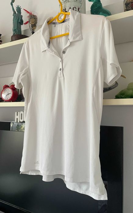 A1A letnia sportowa Adidas urocza nowoczesna klasyczna biała L luźna