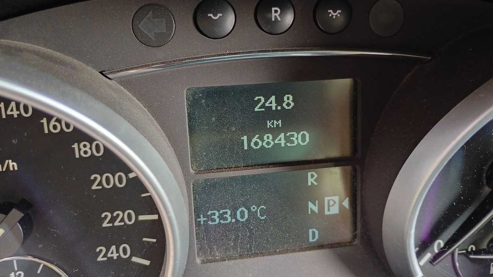 Mercedes GL 450 АКПП ГБО