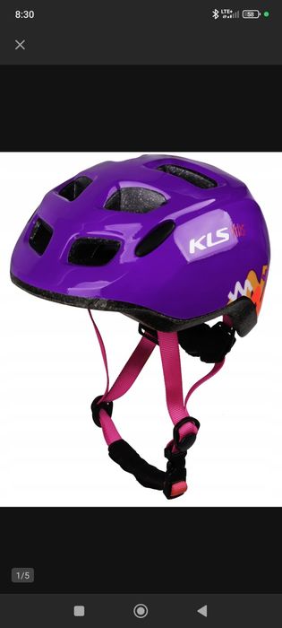 Kask Kellys s 50-55 cm dziecięcy rowerowy dla dzieci  na rower