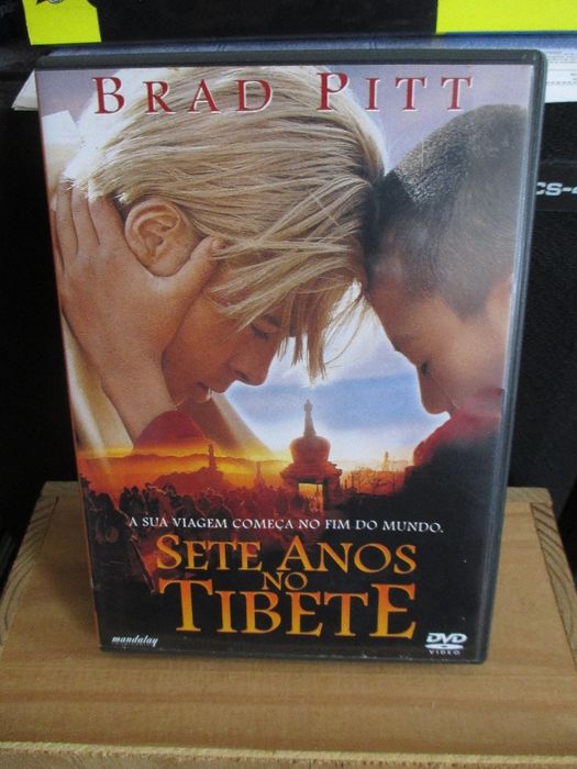 DVDsChocolate+36Vistas+Deixa-me Entrar+7 Anos no Tibete