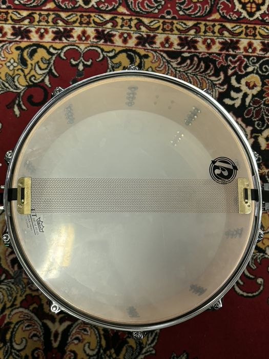 Kirchhoff Schlagwerk Atrium Birch 14" x 5,5" Blue Oyster