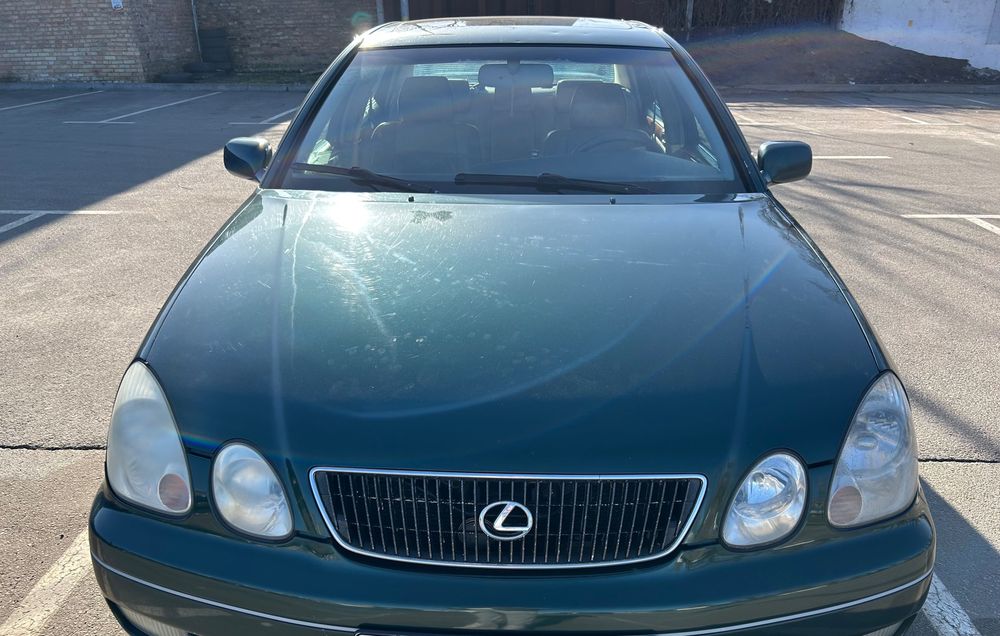 Lexus GS 300 1998 г. мотор 2GZ - GE пробег 233 т. км. !!!