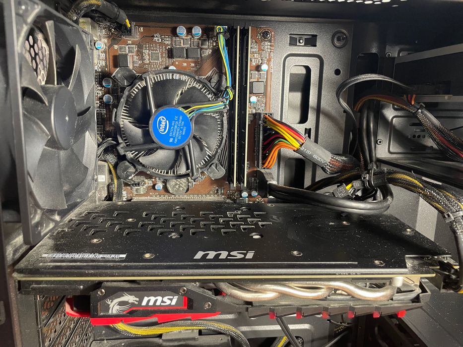 Komputer Gamingowy i7 7700 gtx1060 3gb