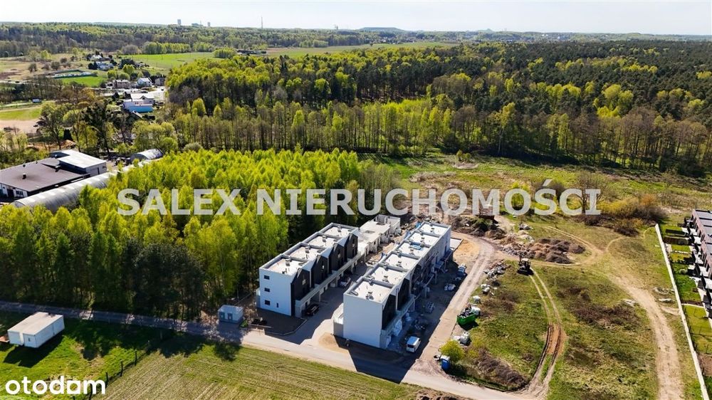 Apartament z 4 sypialniami, blisko lasu, 2 balkony