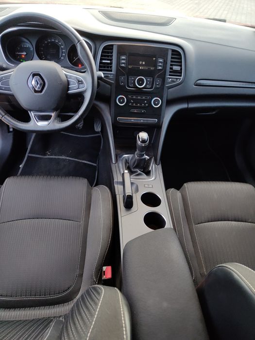 Renault Megane 2016r. 1.2 benzyna
