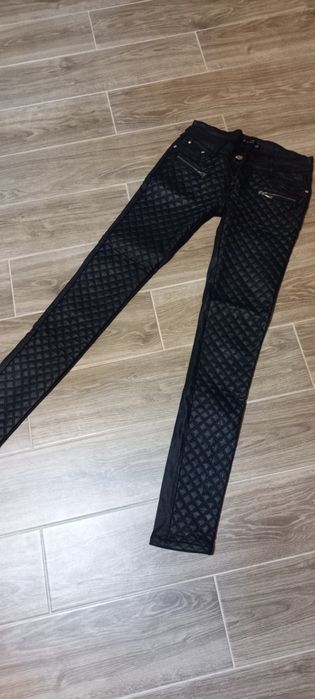 Штаны кожзам.          .