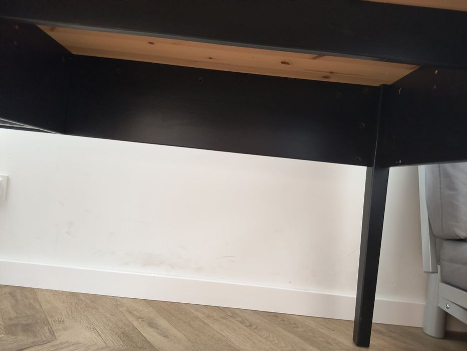 Biurko ARKELSTORP Ikea, lite drewno