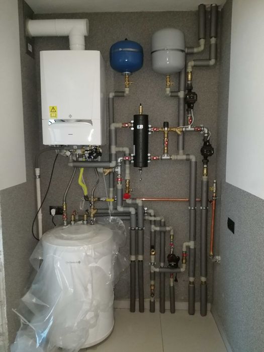 Pompy Ciepła,  kotły pellet i gaz, instalacje wodno-kan, rekuperacja