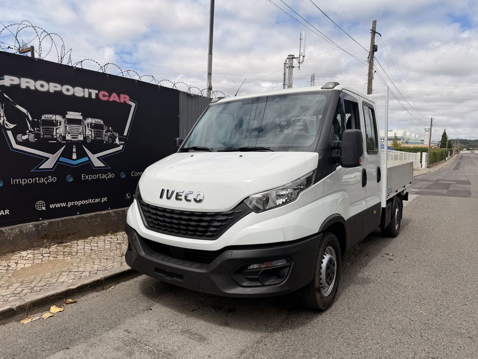 IVECO DAILY Caixa Aberta 7 Lugares 12/2020 Com Apenas 174.000km Excelente Estado ###OPORTUNIDADE###
