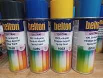 Farba w sprayu Brillux i Belton