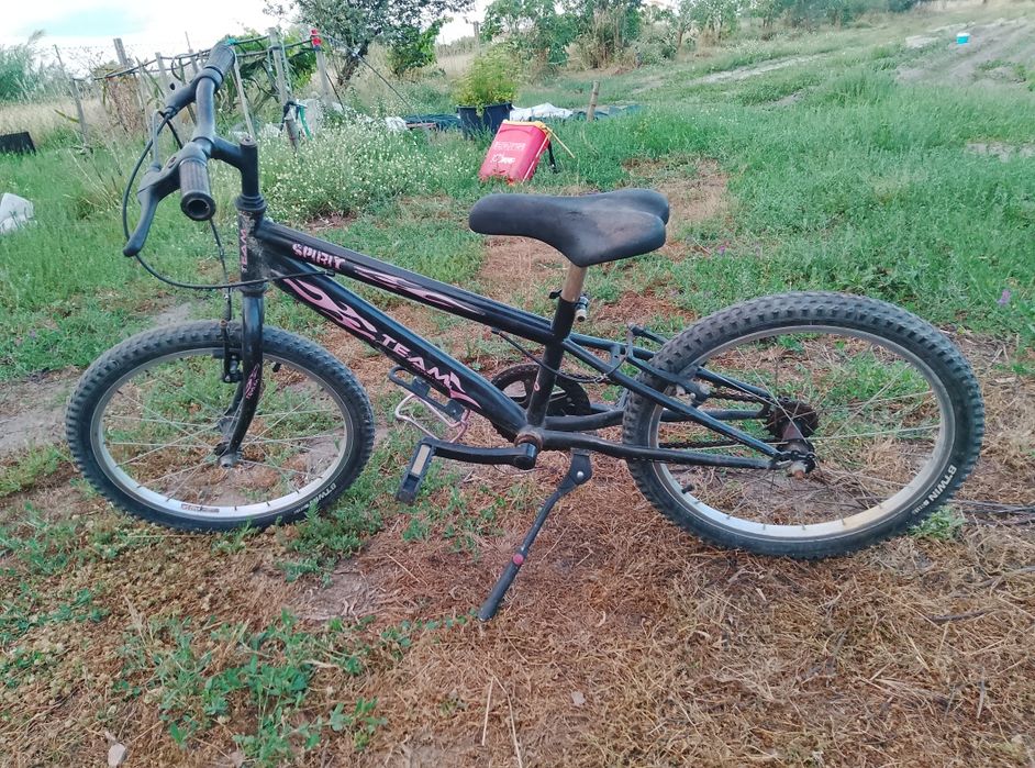 Vendo bicicleta menina