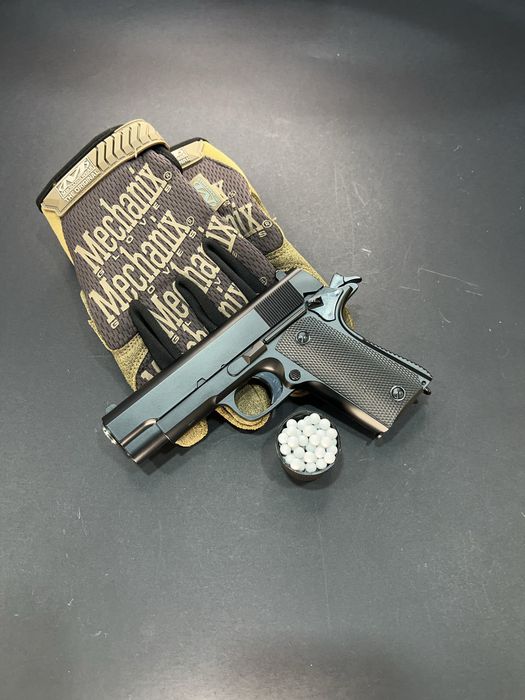 Пістолет ZM 22 (іграшковий, металевий)