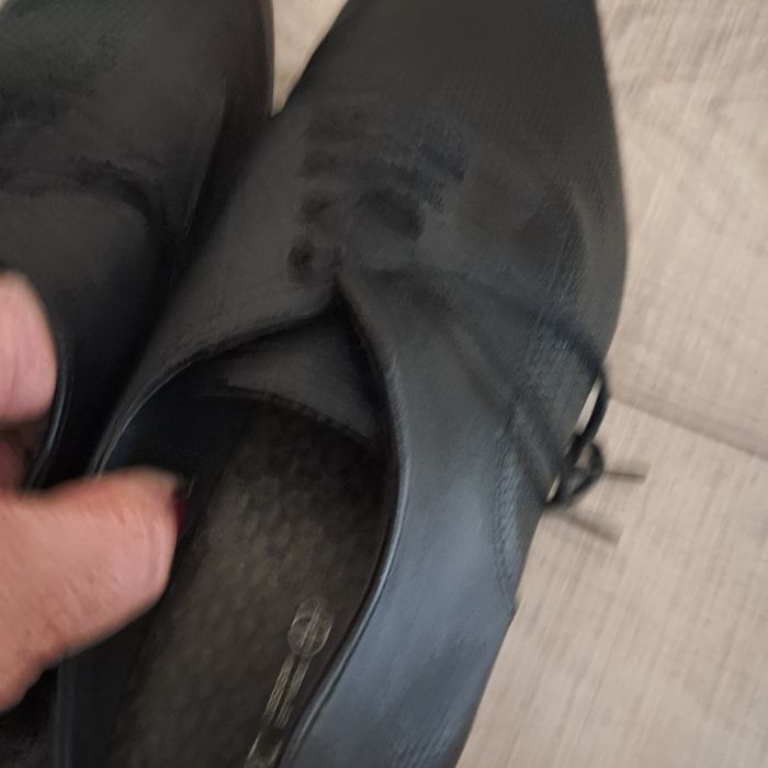 Męskie buty ze skóry Next