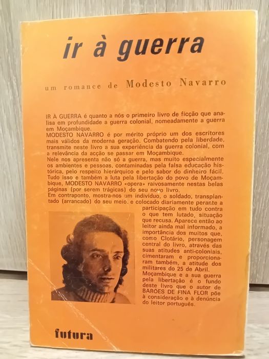 Ir à Guerra - Modesto Navarro