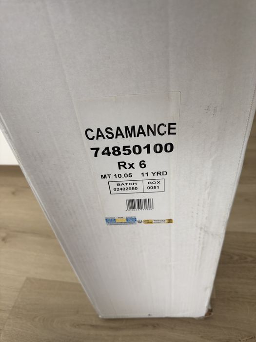 Papel de parede casamance 7 rolos