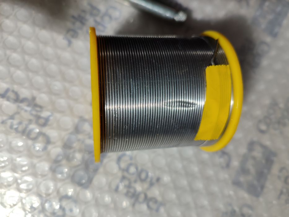 Припій. ТИНОЛ IF14-10 Sn63Pb37 ф1.0mm 0.5kg