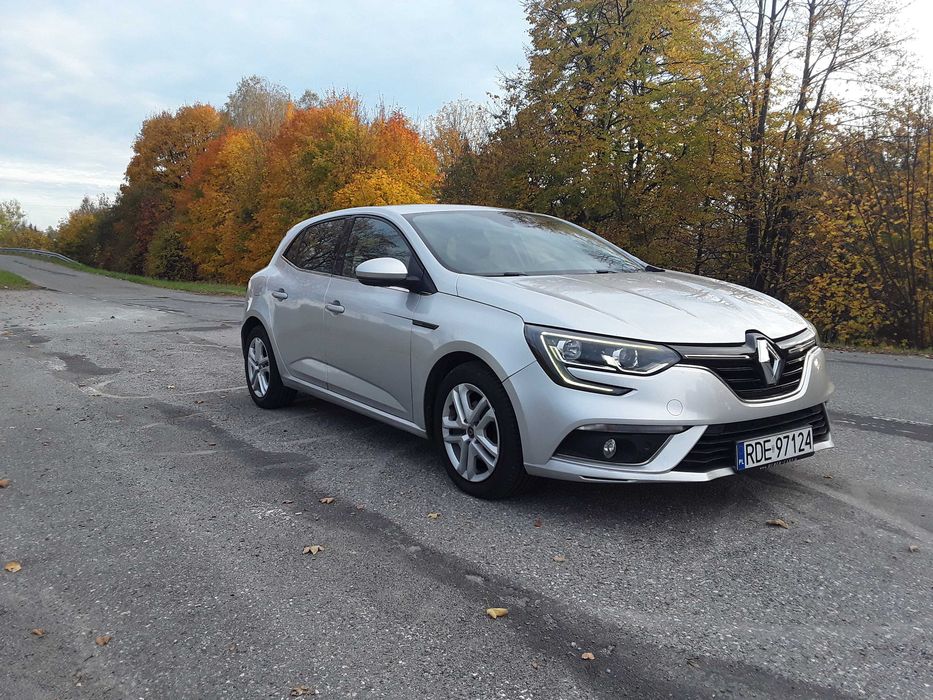 Renault megane 1.5dci 2016  142000km