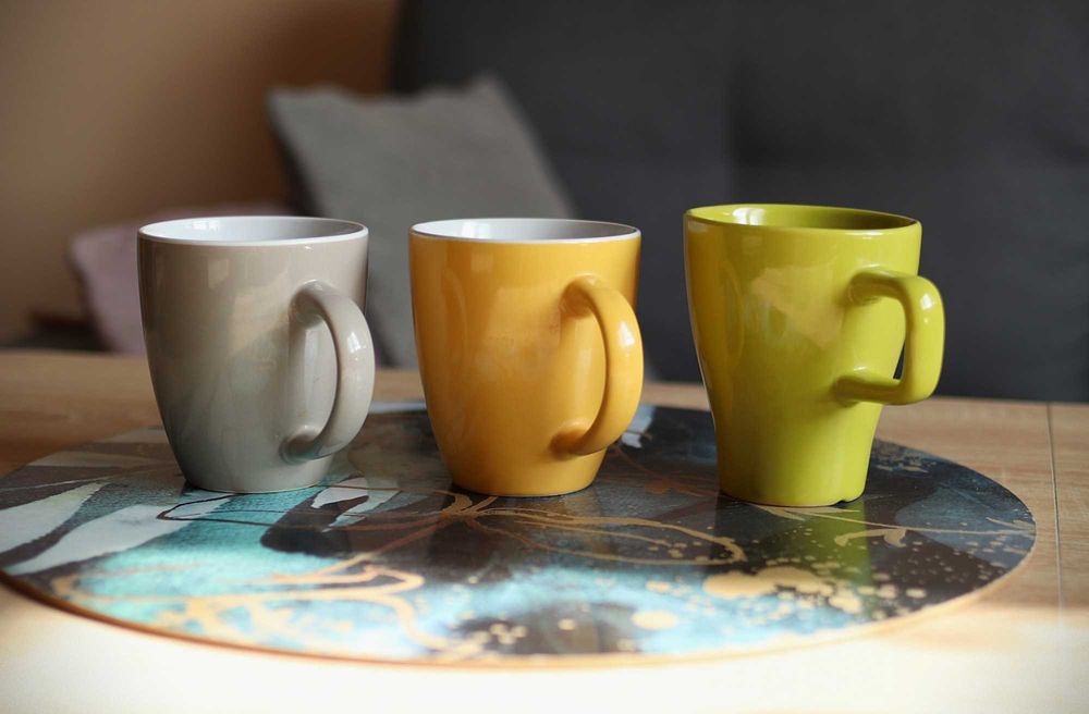 Zestaw kubków wiosennych