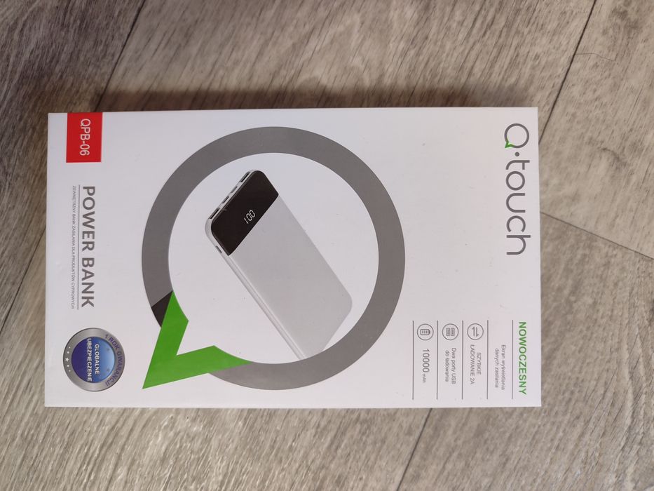 Повербанк Q Touch 10000