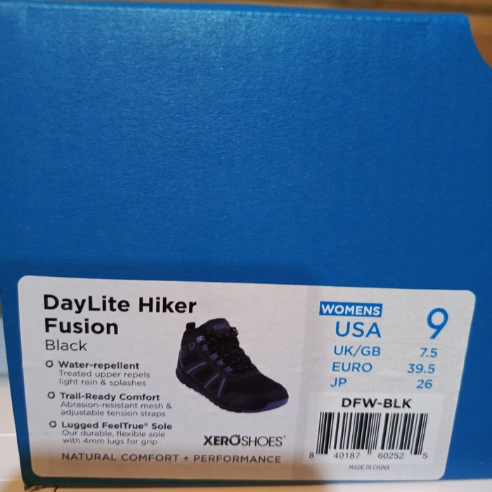 XERO barefoot босоногі нові кросівки вологозахищені