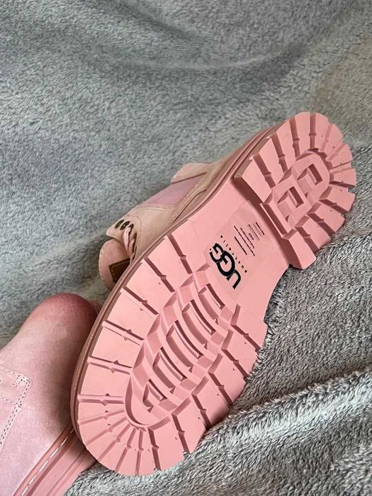 Botki UGG wiosna rozowe rozmiar 36 nowe