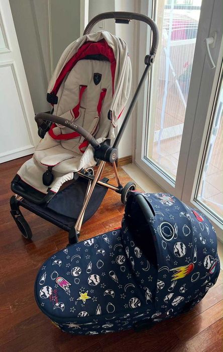 Carinho Cybex Ferrari special edition