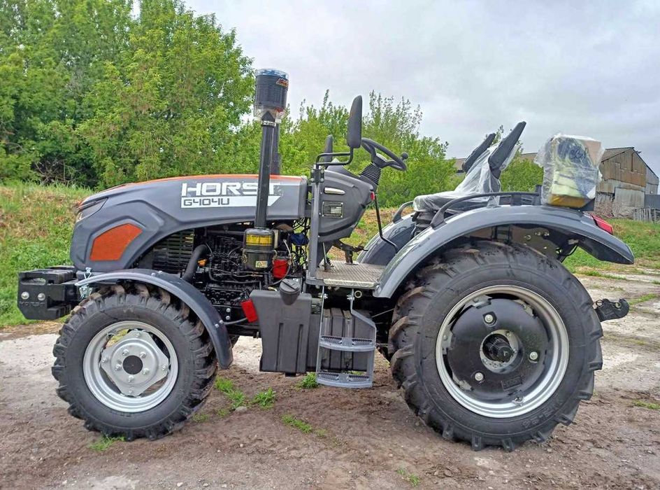 Мінітрактор HORST G 404 U швидка доставка