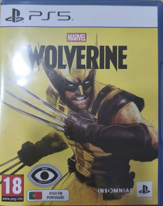 Wolverine( PS5).