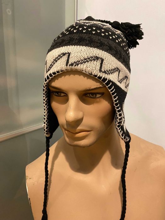 Czapka zimowa ocieplana z zakrytymi uszami H&M uniseks