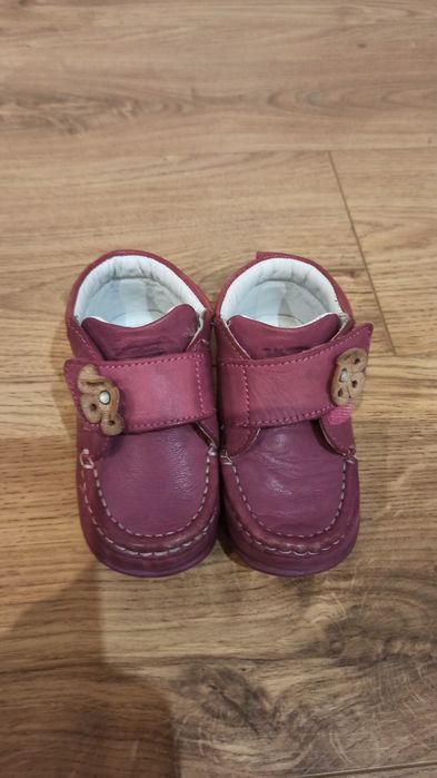 Botki wiosenne dziewczęce