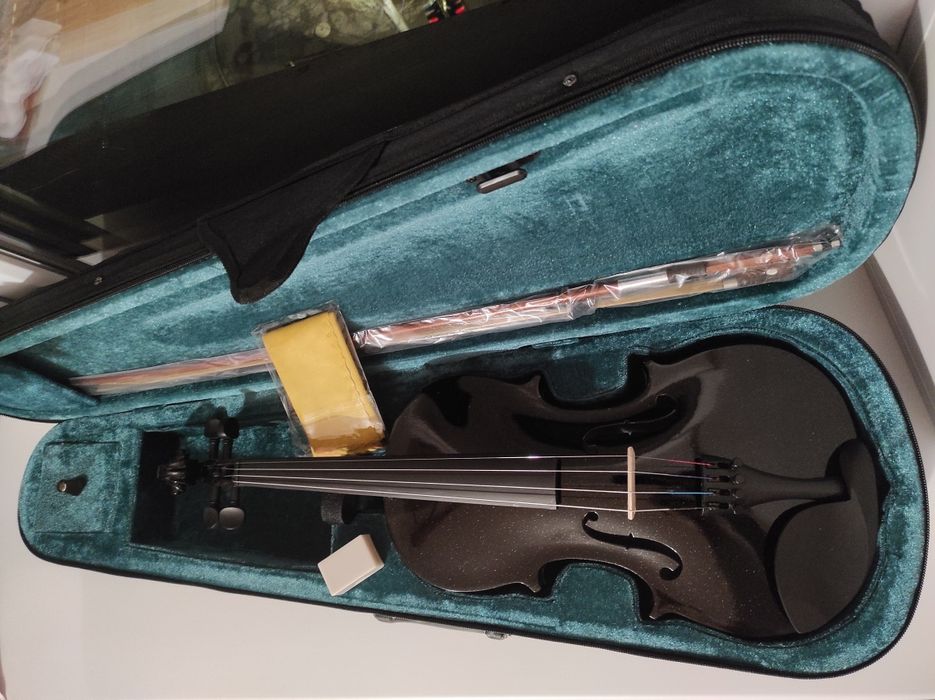 Перламутрова скрипка 4/4 НОВА